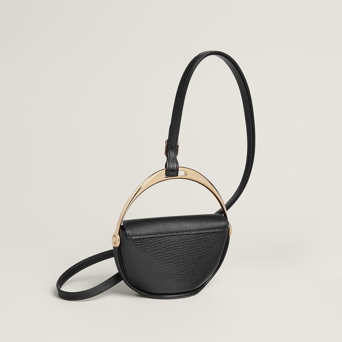 Noir En Piste Clutch