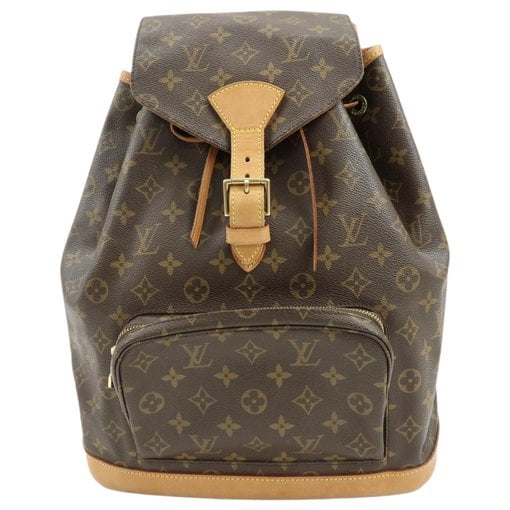 Montsouris cloth backpack