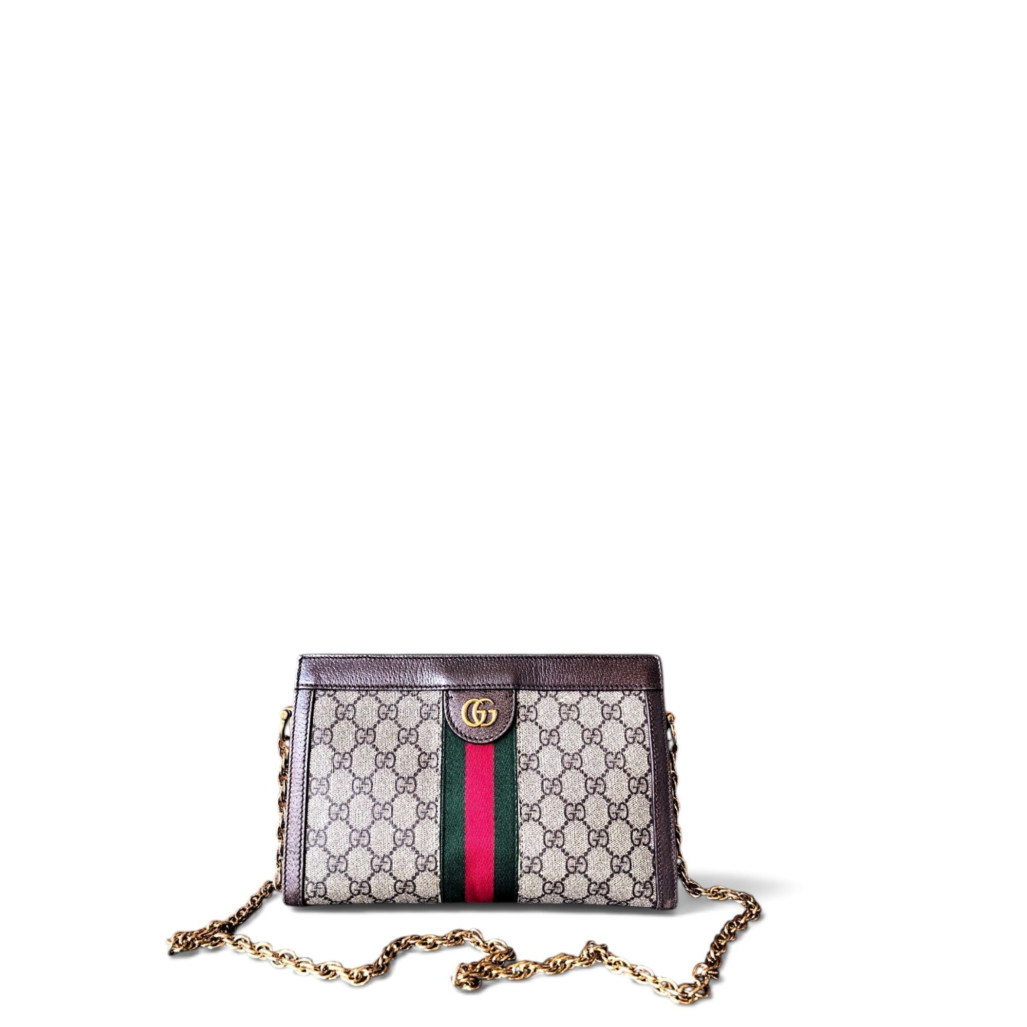Ophidia Chain cloth handbag