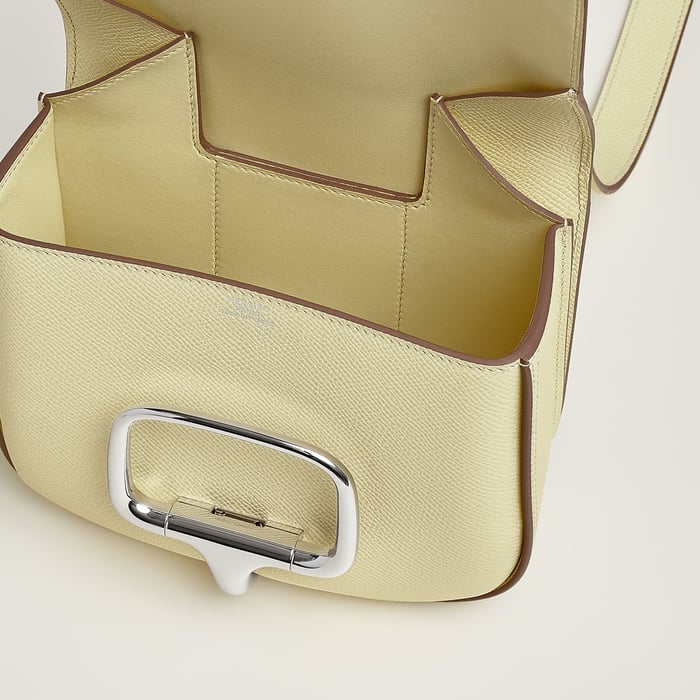 Jaune Milton Hermès Della Cavalleria Mini Bag II