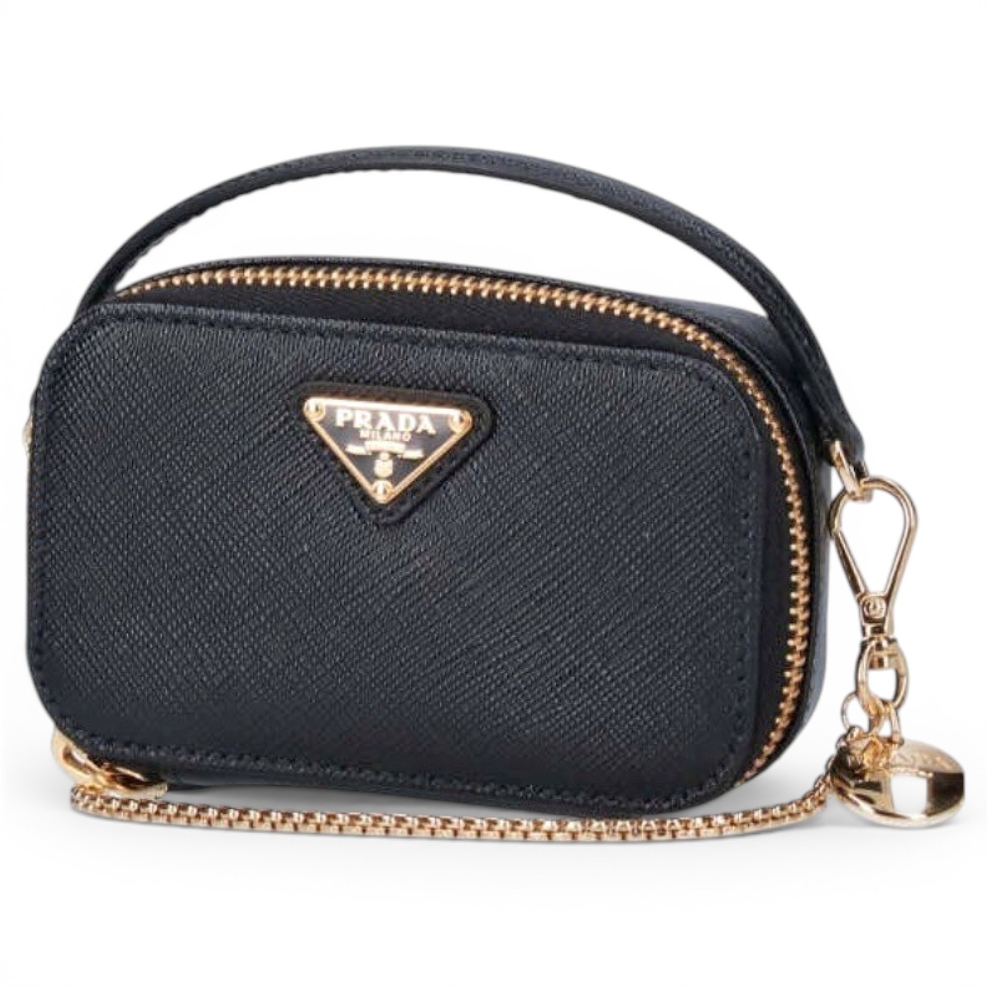 Leather mini bag