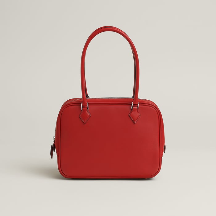 Vermillon Plume Mini Bag