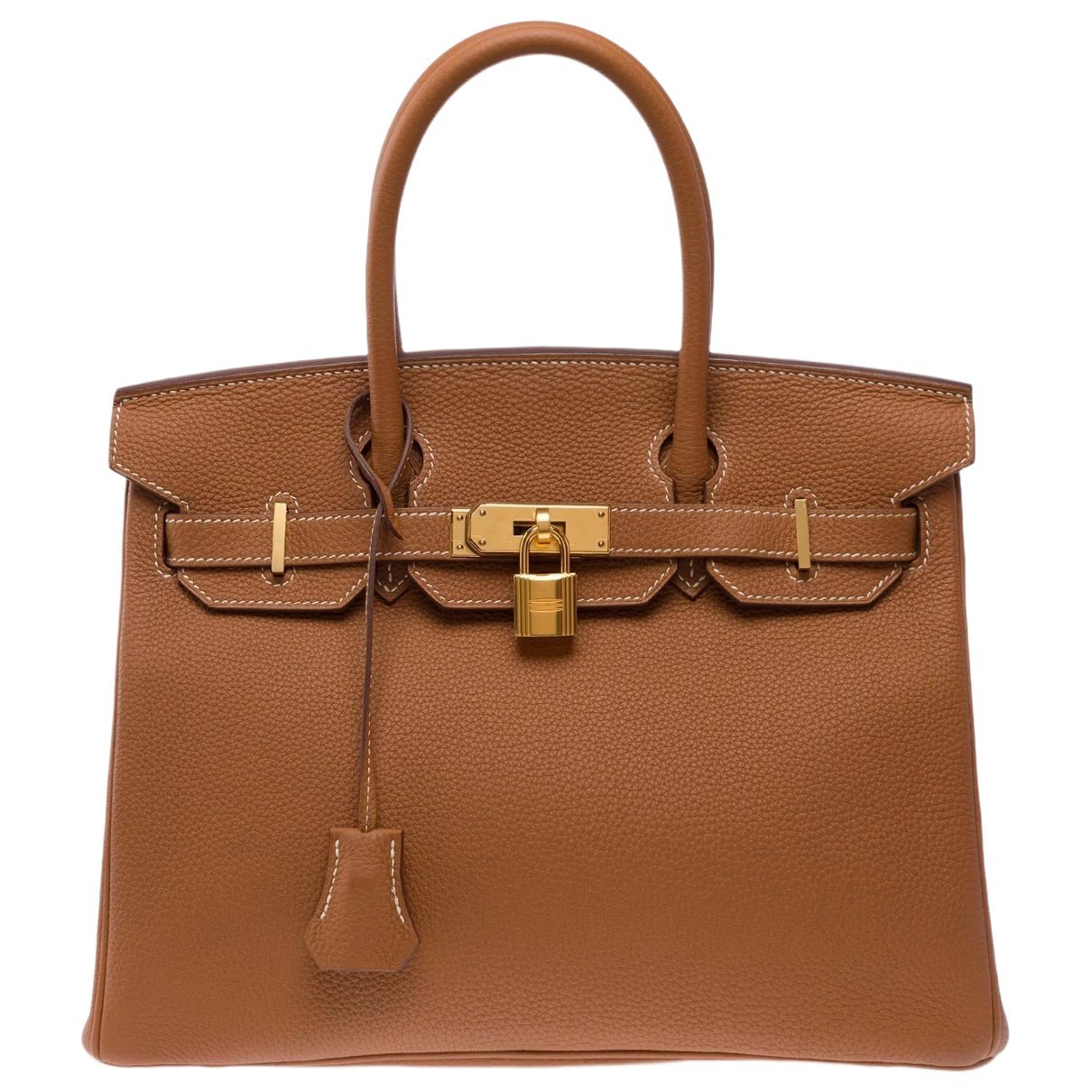 Birkin 30 leather handbag