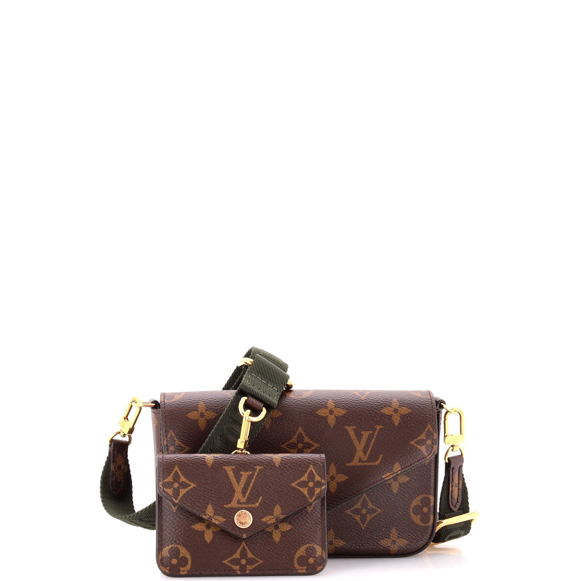 Felicie Strap &amp; Go Handbag Monogram Canvas