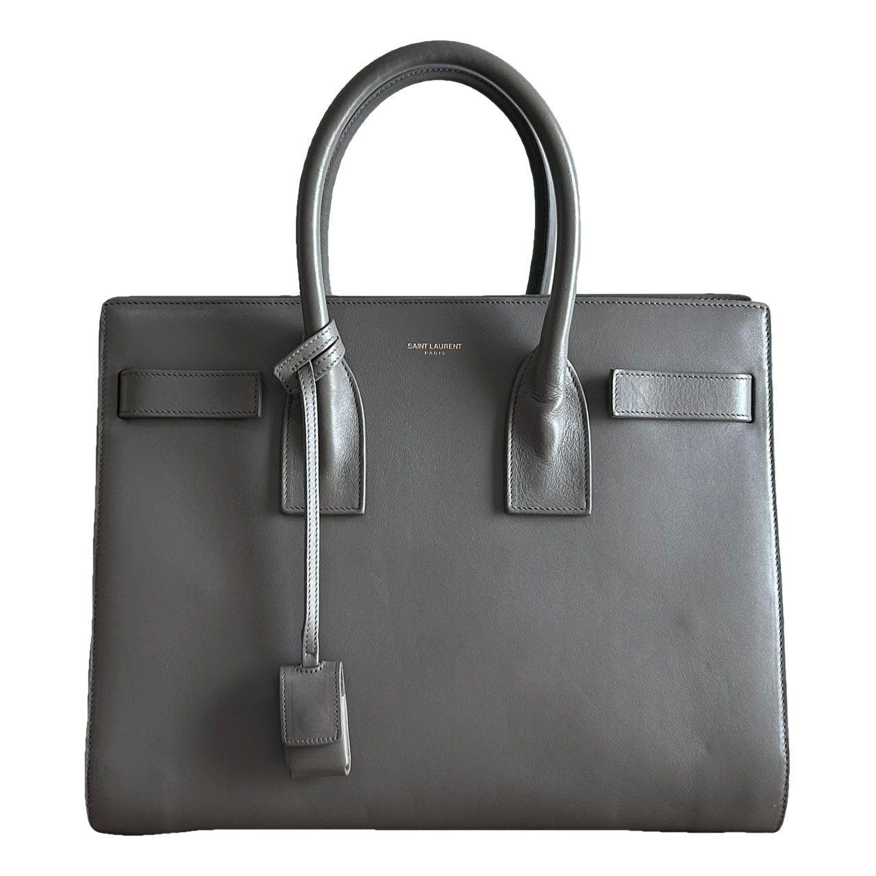 Sac de Jour leather tote