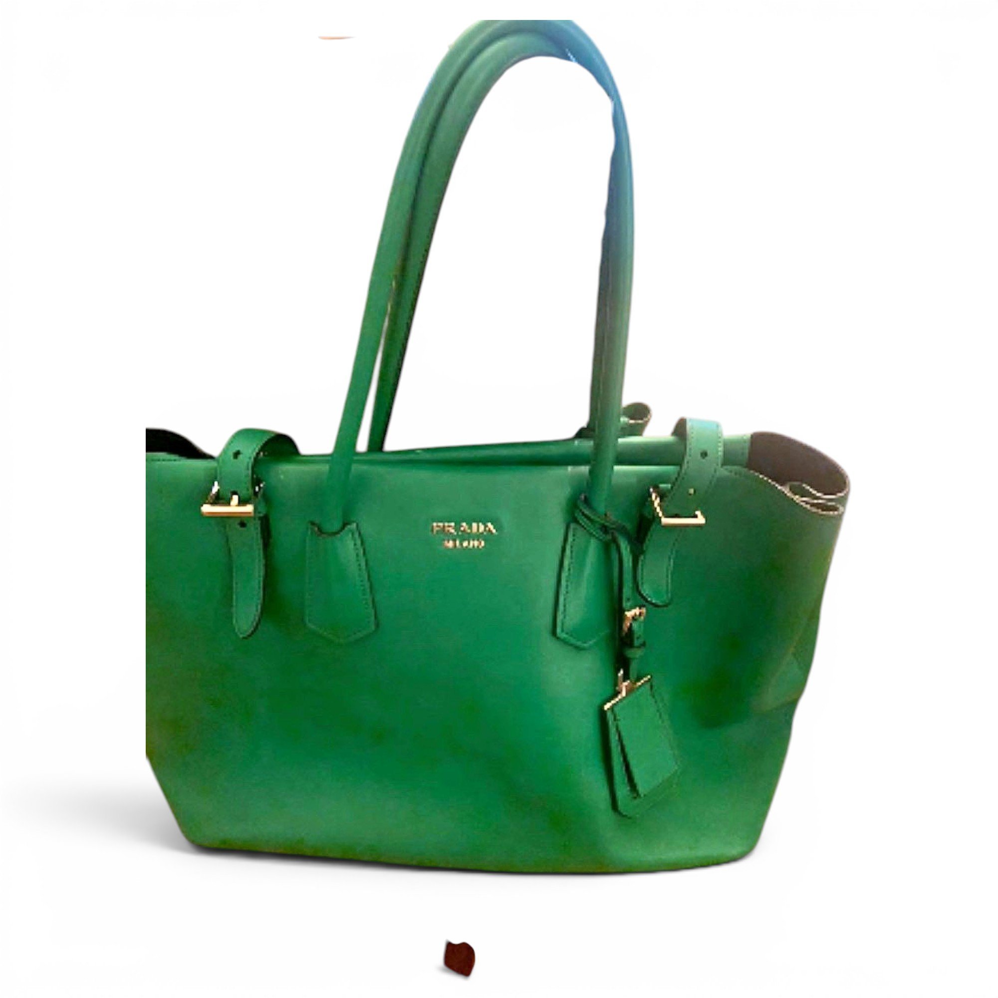 Galleria leather handbag