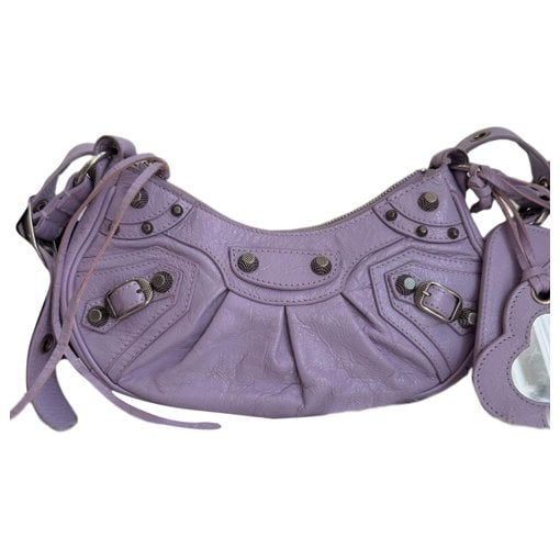 Le Cagole leather handbag