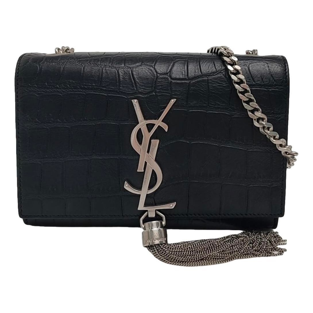 Pompom Kate leather crossbody bag