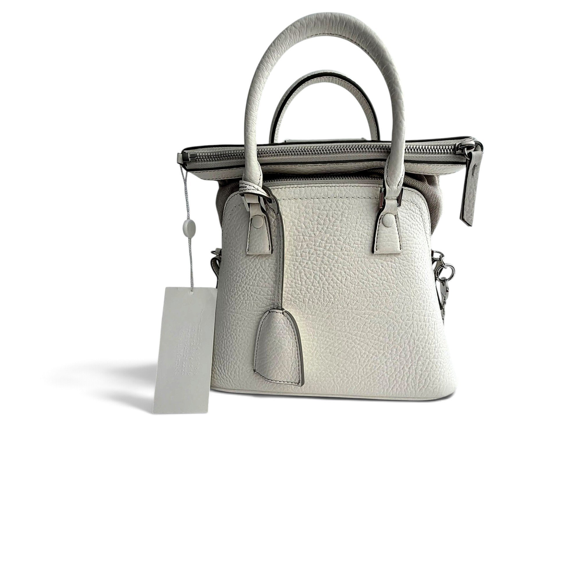 5AC leather crossbody bag