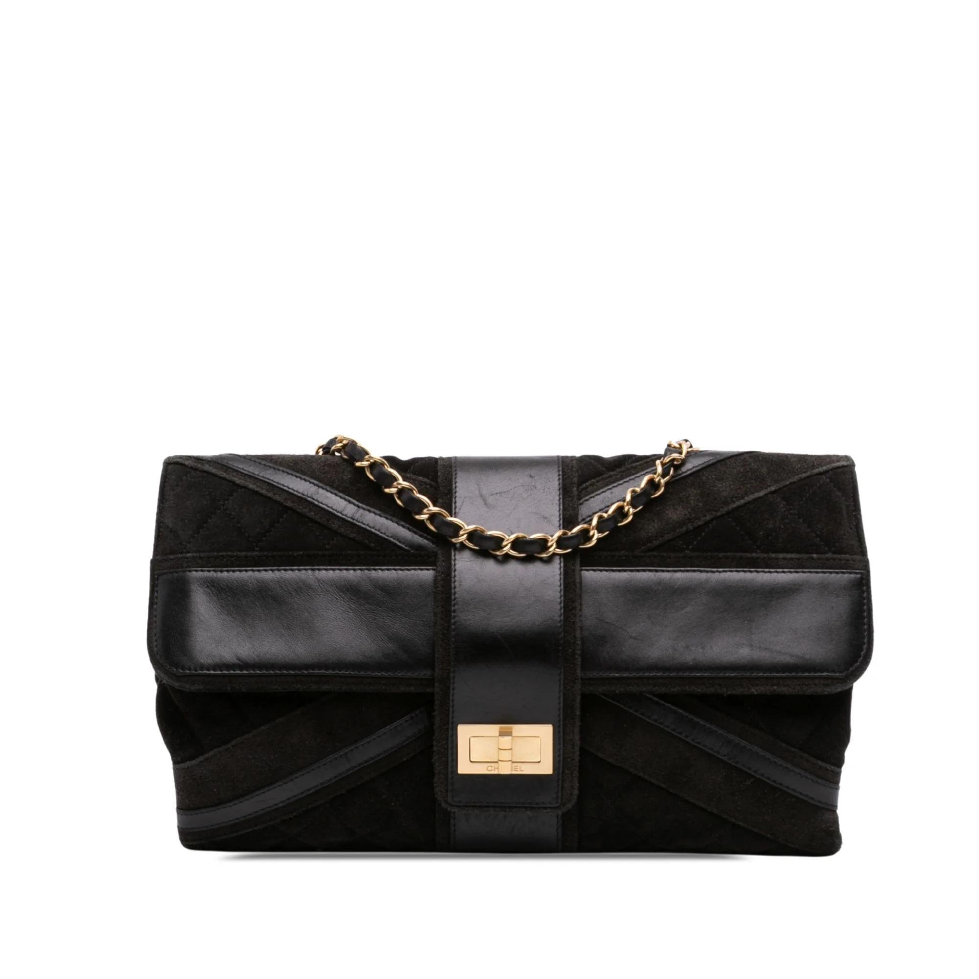 Chanel 2.55 leather handbag