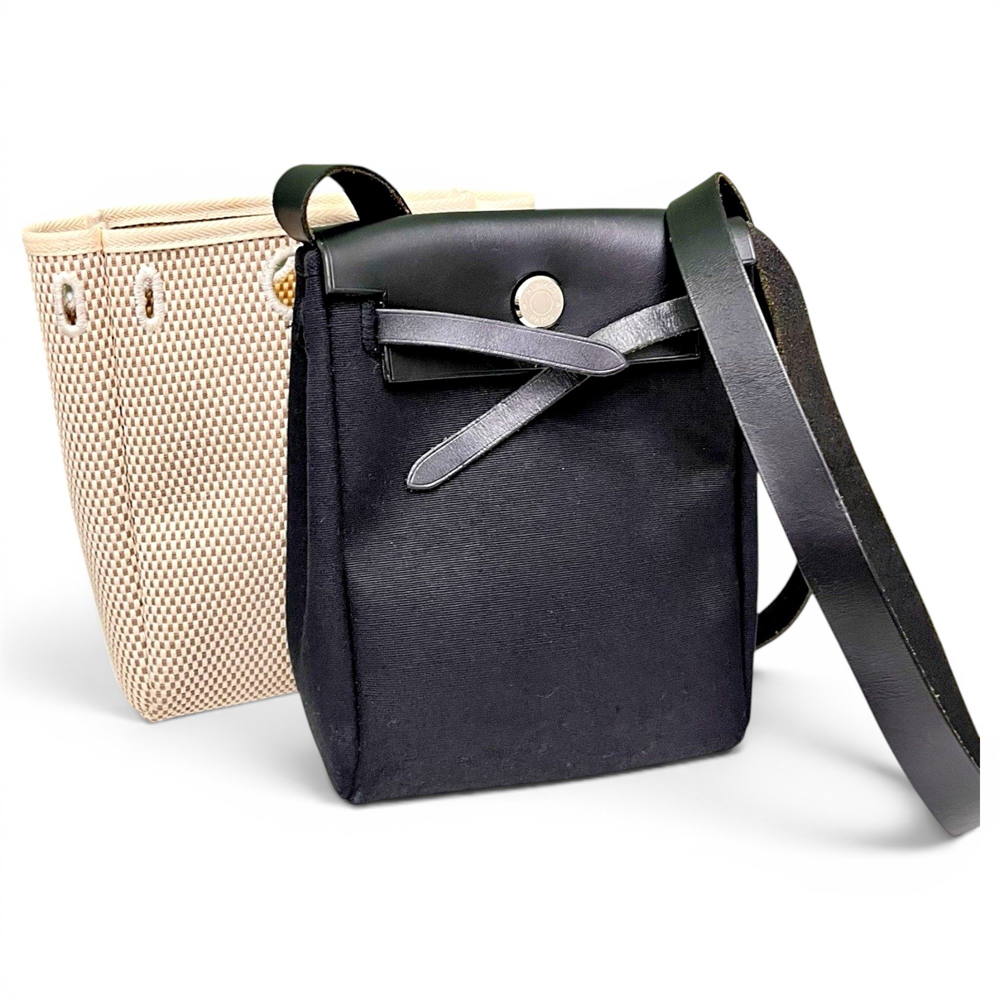 Herbag cloth crossbody bag