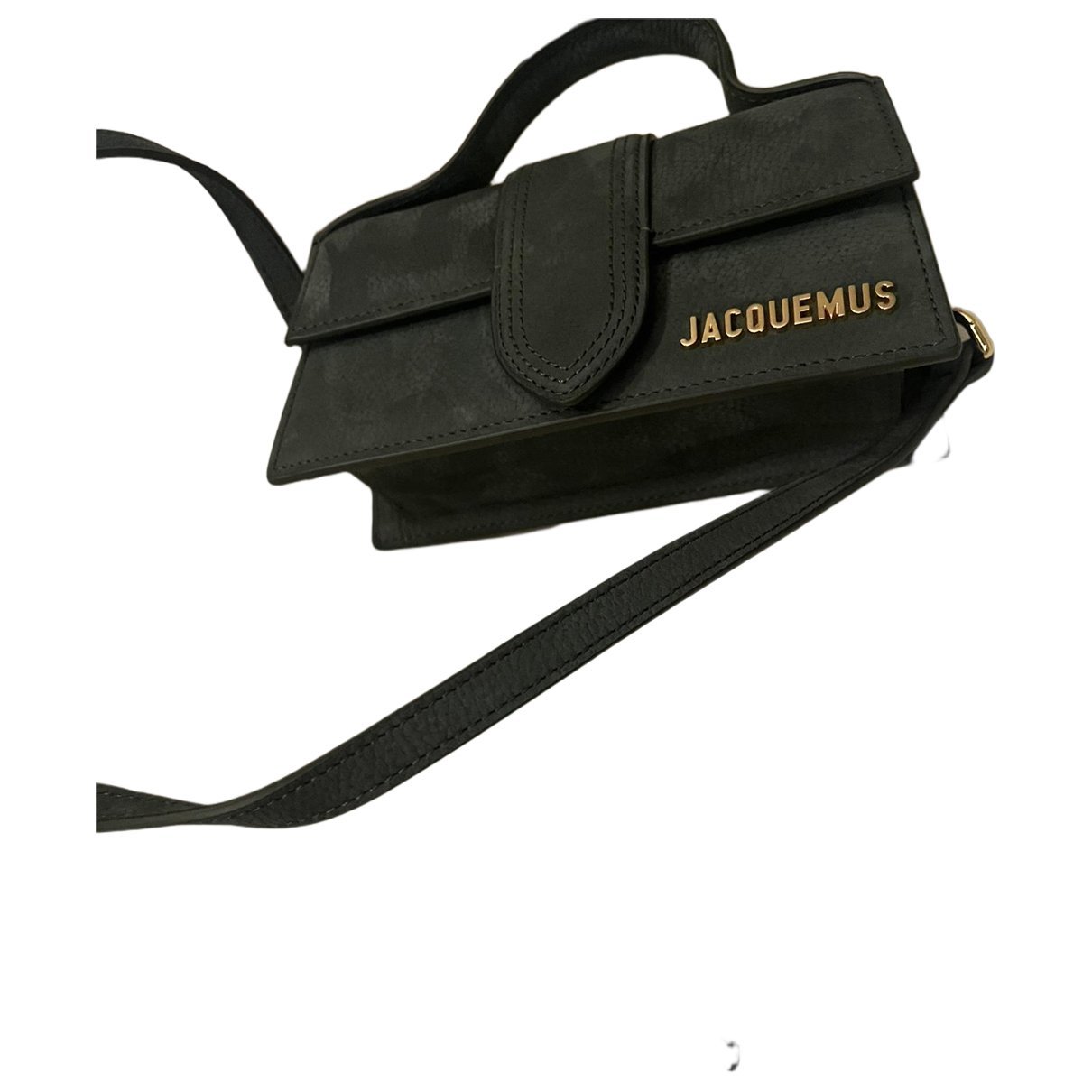 Le Bambino leather crossbody bag