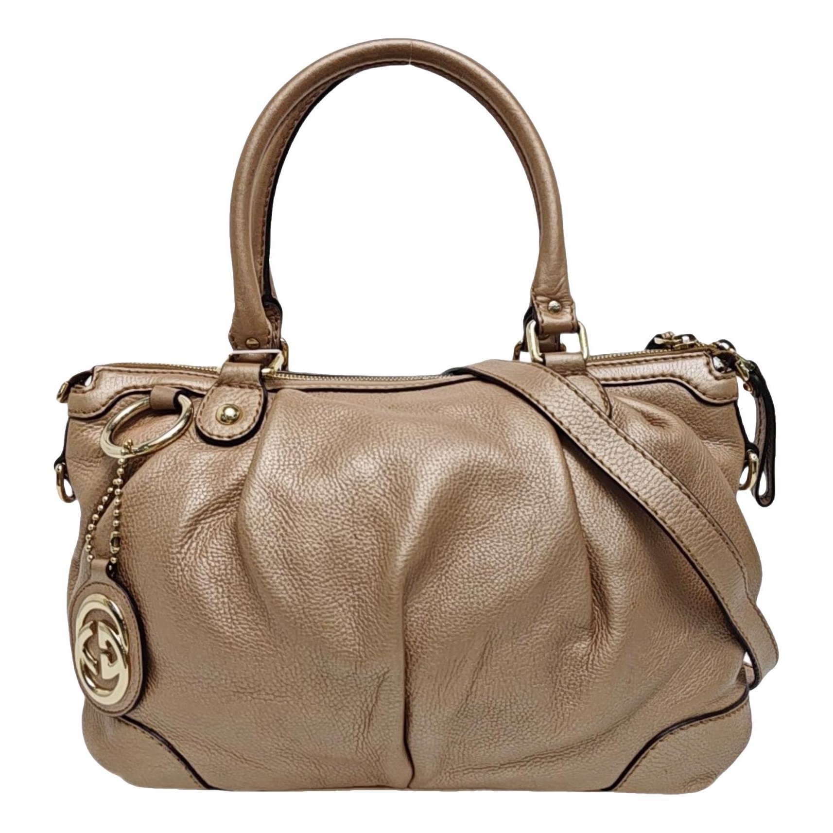 Sukey leather crossbody bag