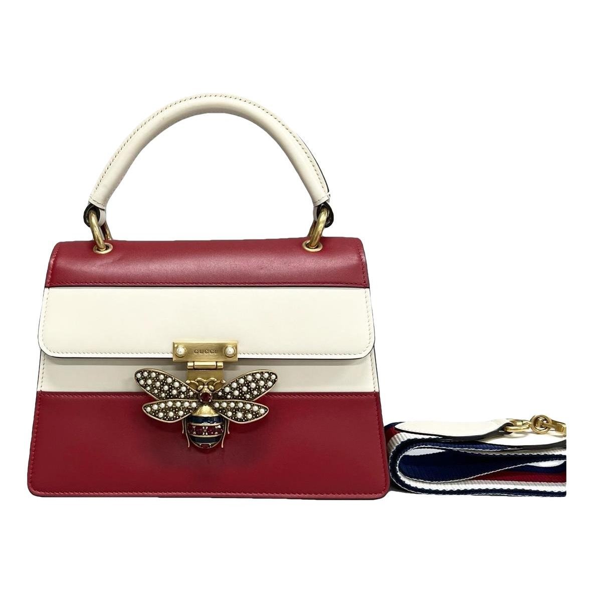 Queen Margaret leather handbag