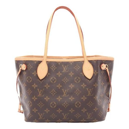 Neverfull leather tote