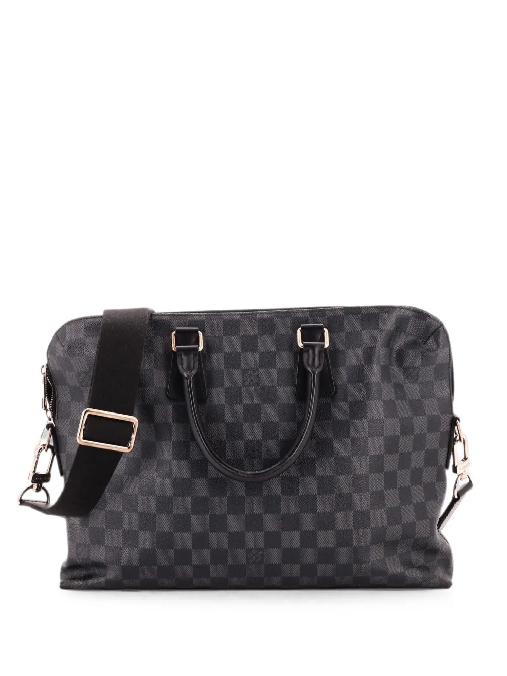 Porte-Documents Jour Bag Damier Graphite business bag