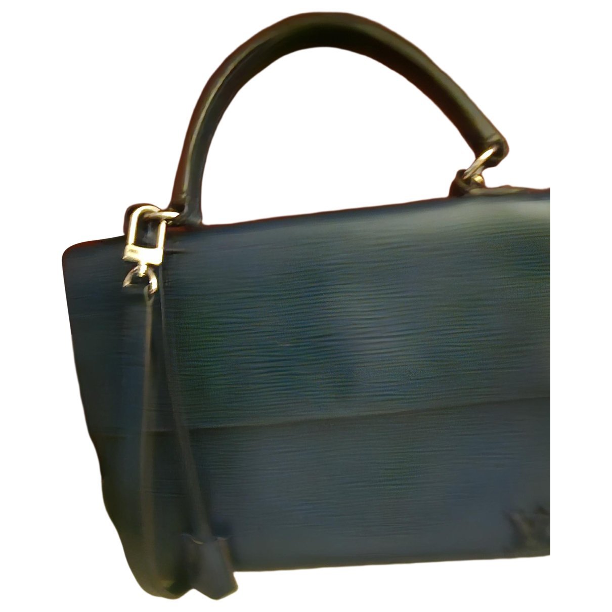 Cluny leather handbag