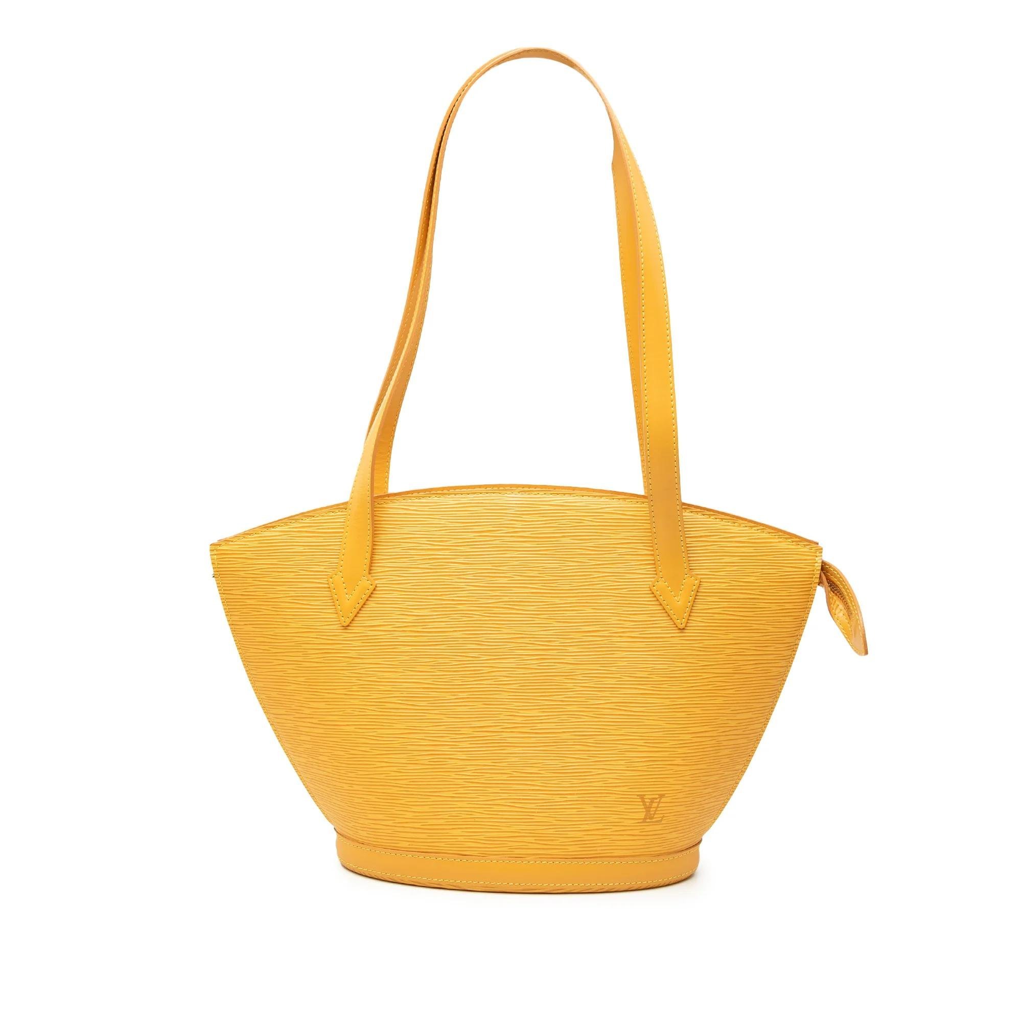 Saint Jacques leather handbag