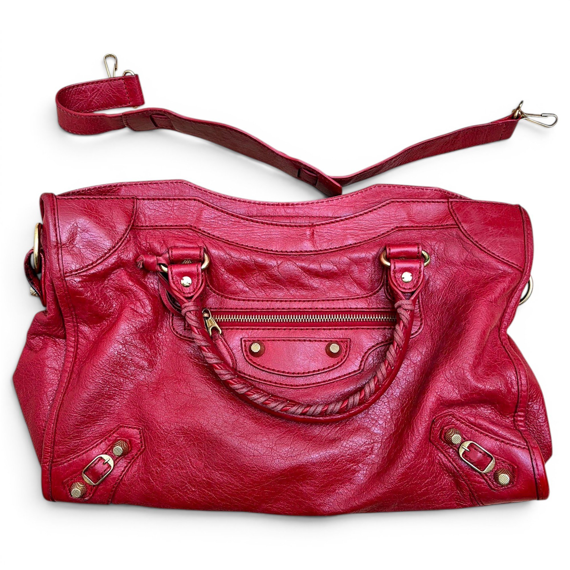 Balenciaga City leather crossbody bag