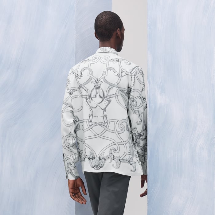 Brume "l'Instruction Du Roy" Straight Cut Shirt