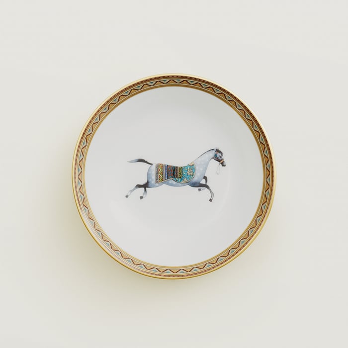 Sans Coloris Cheval D’orient Soy Dish
