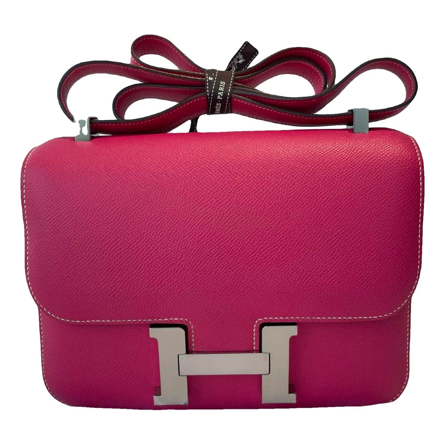 Constance leather handbag