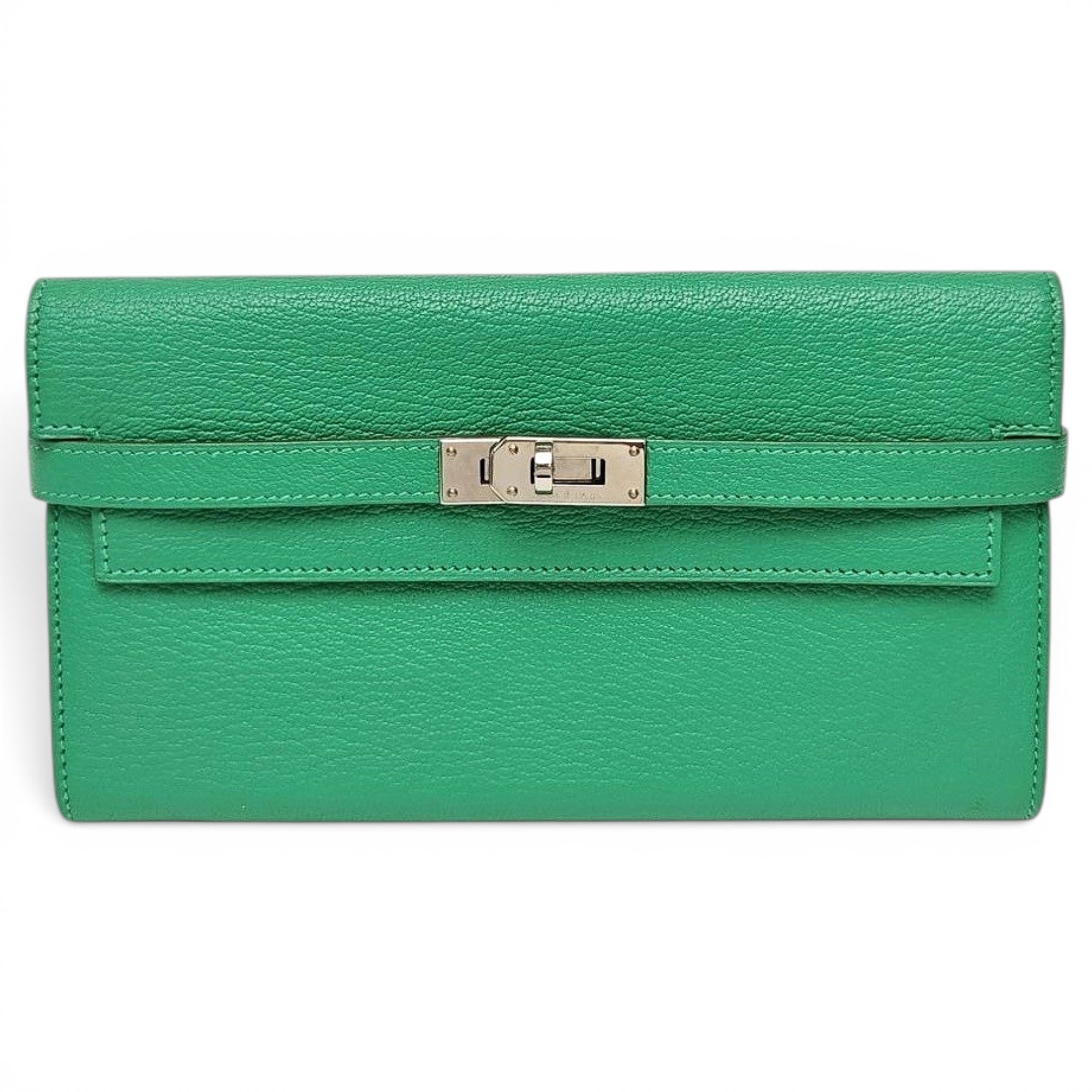 Kelly 25 leather handbag