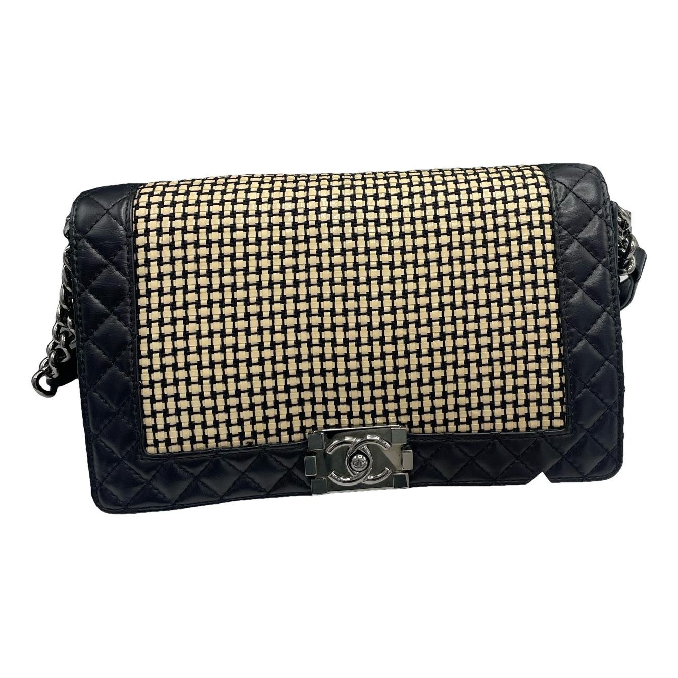 Boy leather crossbody bag
