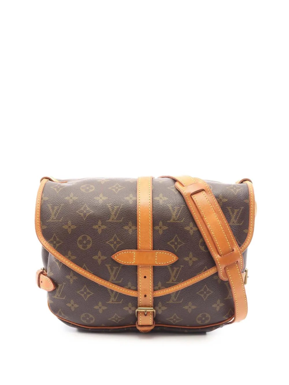 1992 Monogram Saumur 30 crossbody bag