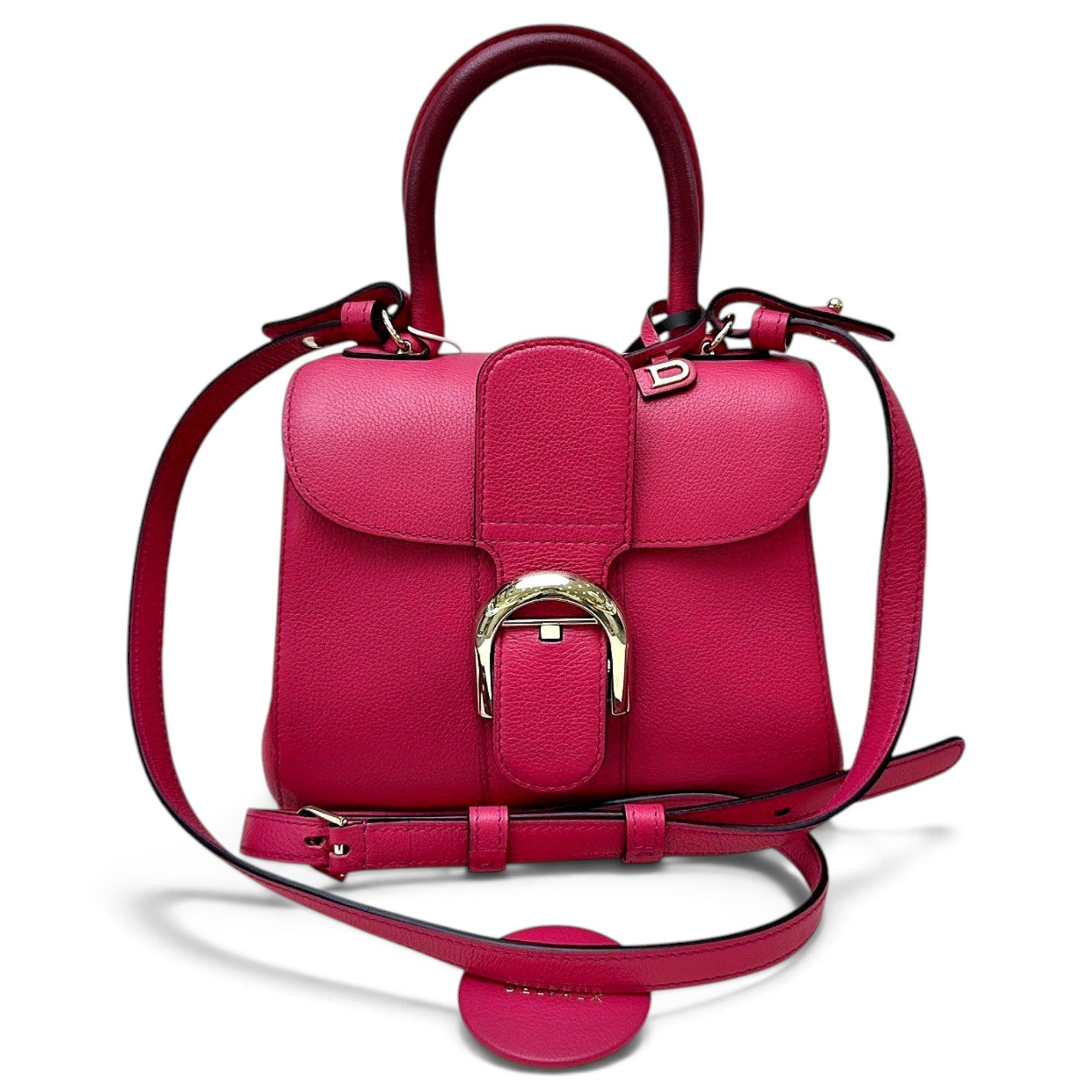 Brillant leather handbag