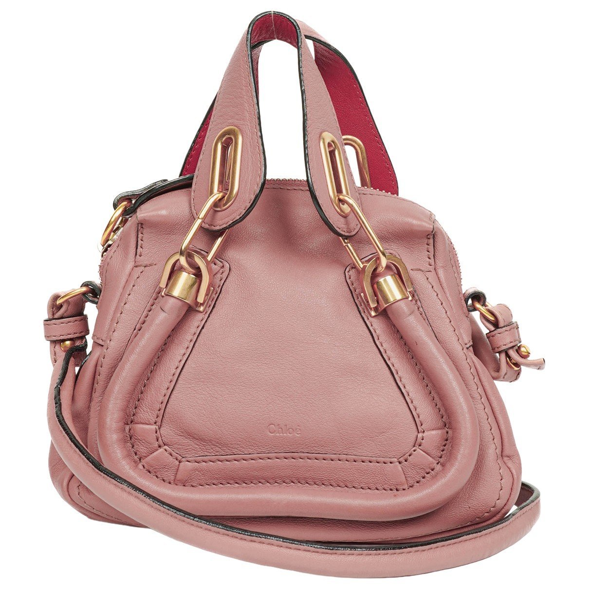 Paraty leather handbag