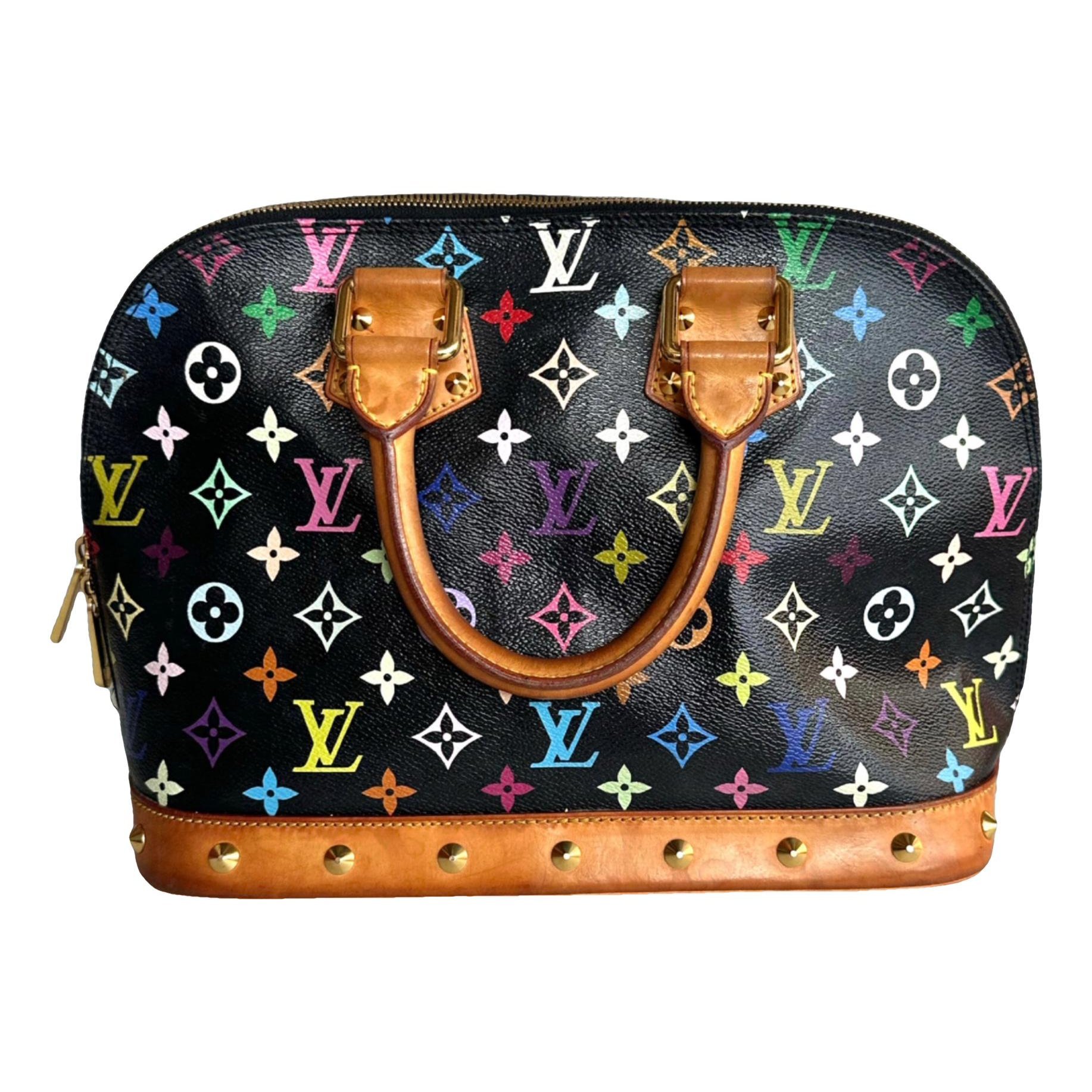 Alma leather handbag