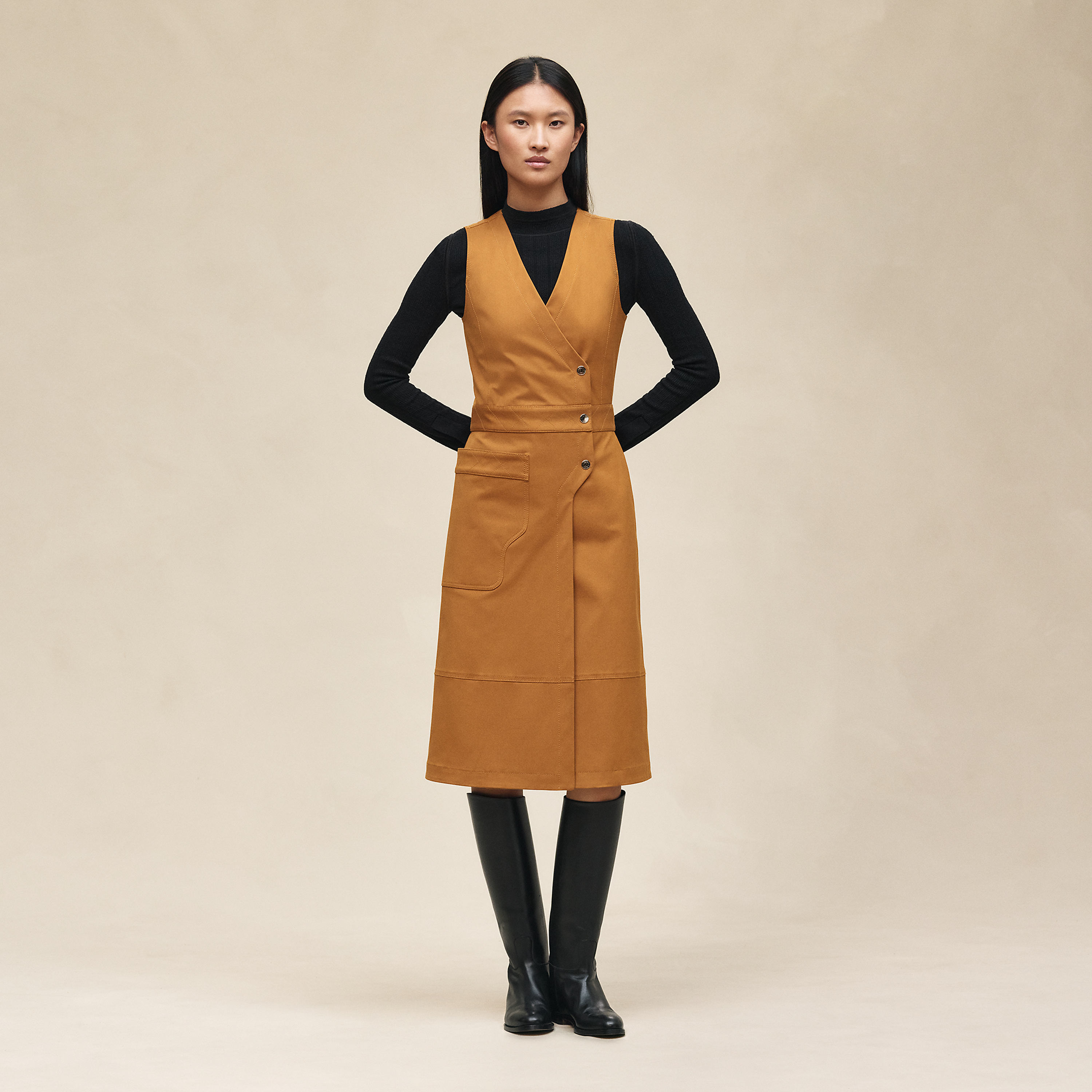 Wraparound dress