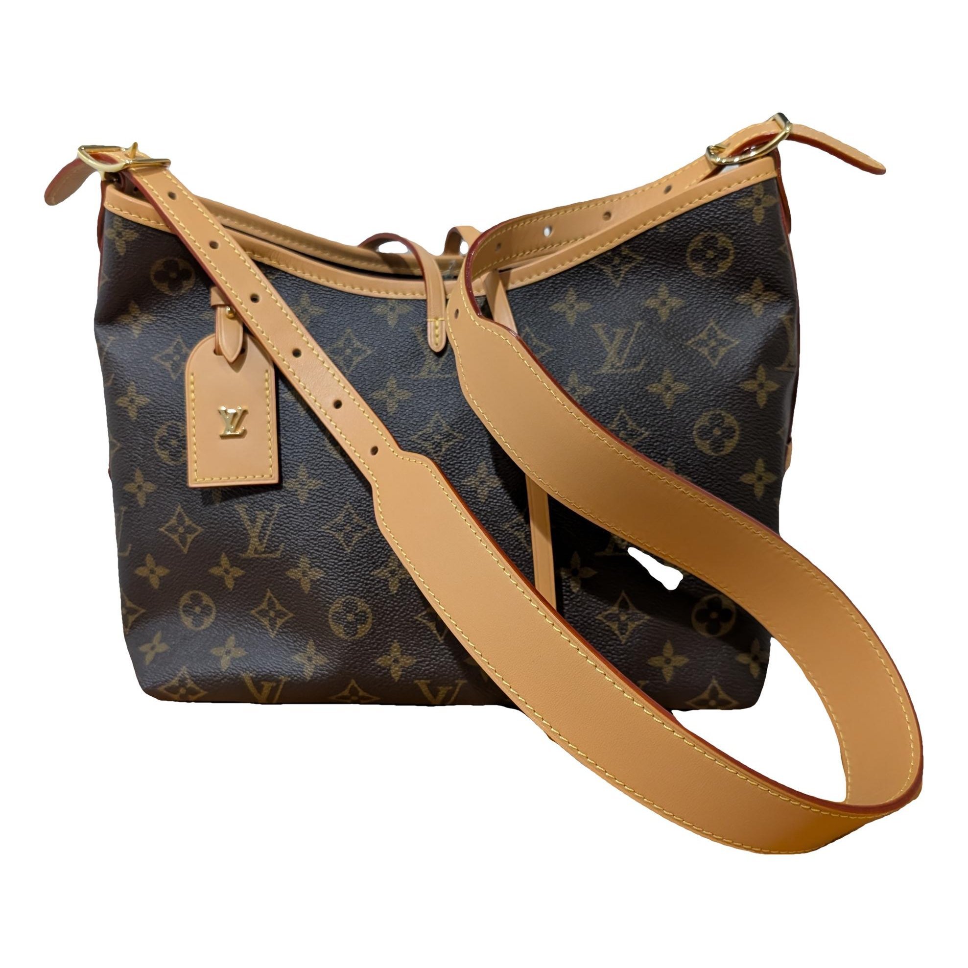 Carry All leather handbag
