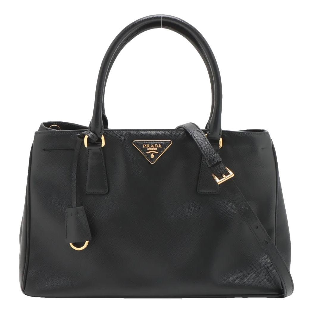 Galleria leather handbag