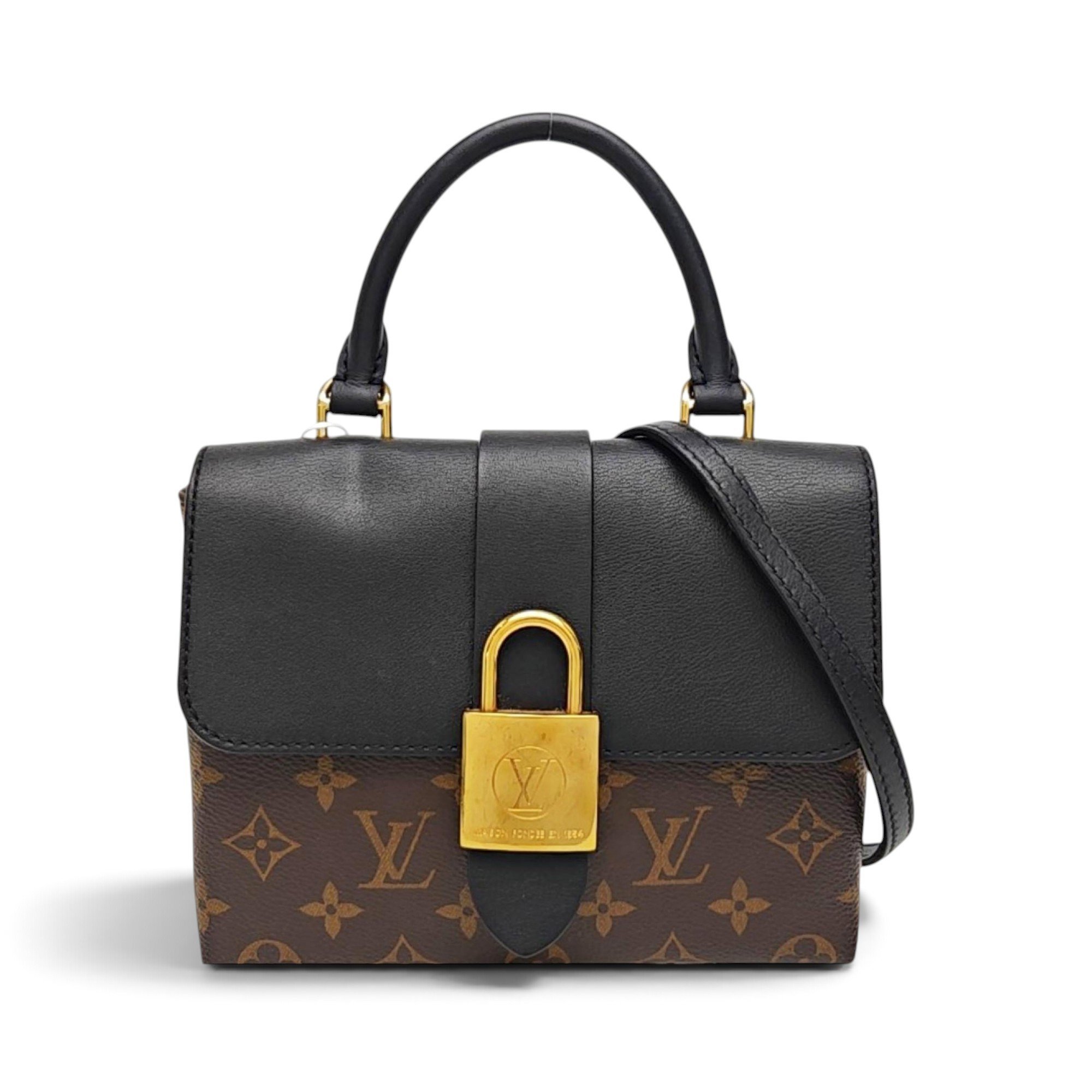Locky BB leather handbag