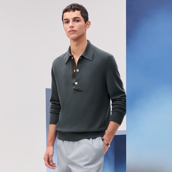 Orage "Virage Cuir" Polo Shirt