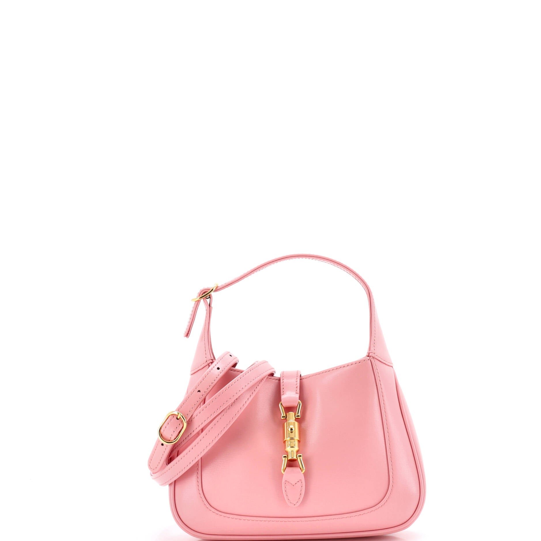 Gucci Jackie 1961 Hobo Leather Mini