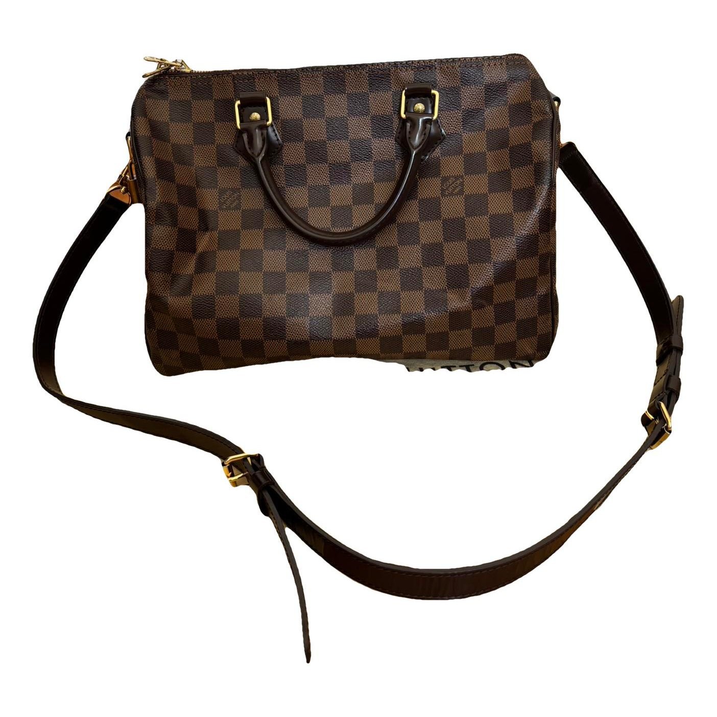 Speedy Bandoulière leather handbag