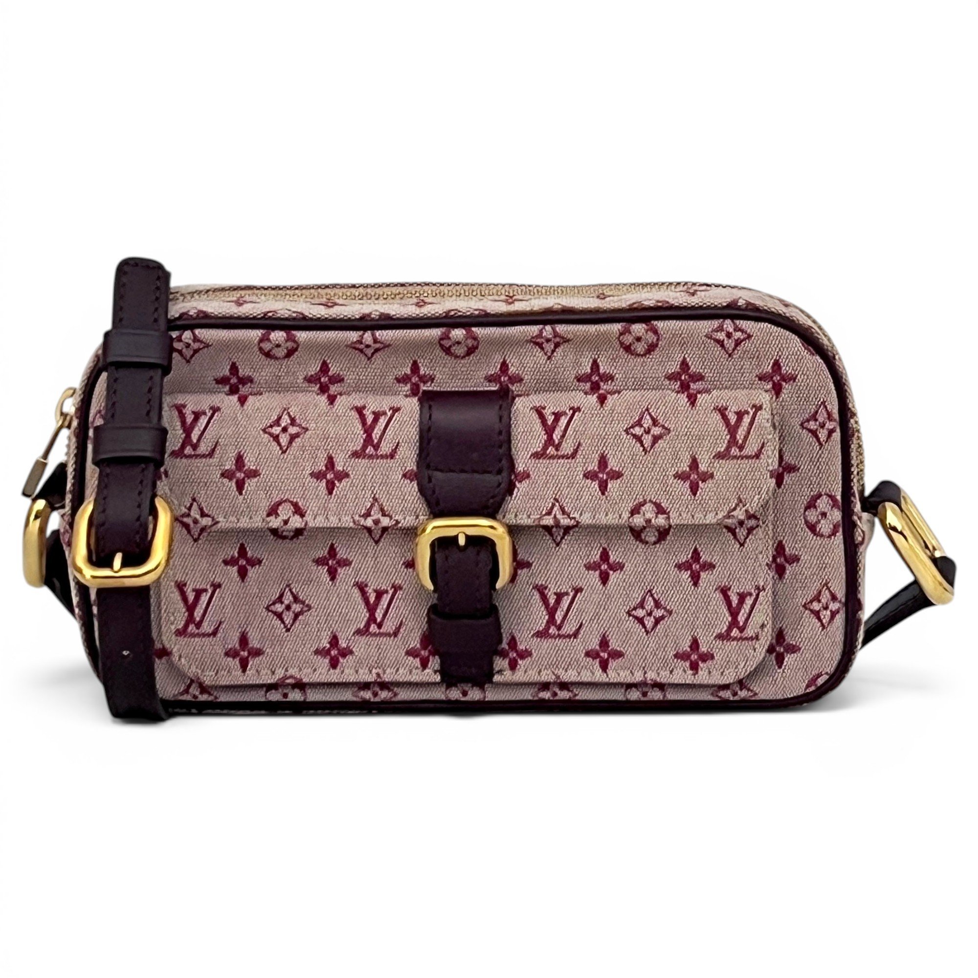 Juliette cloth crossbody bag