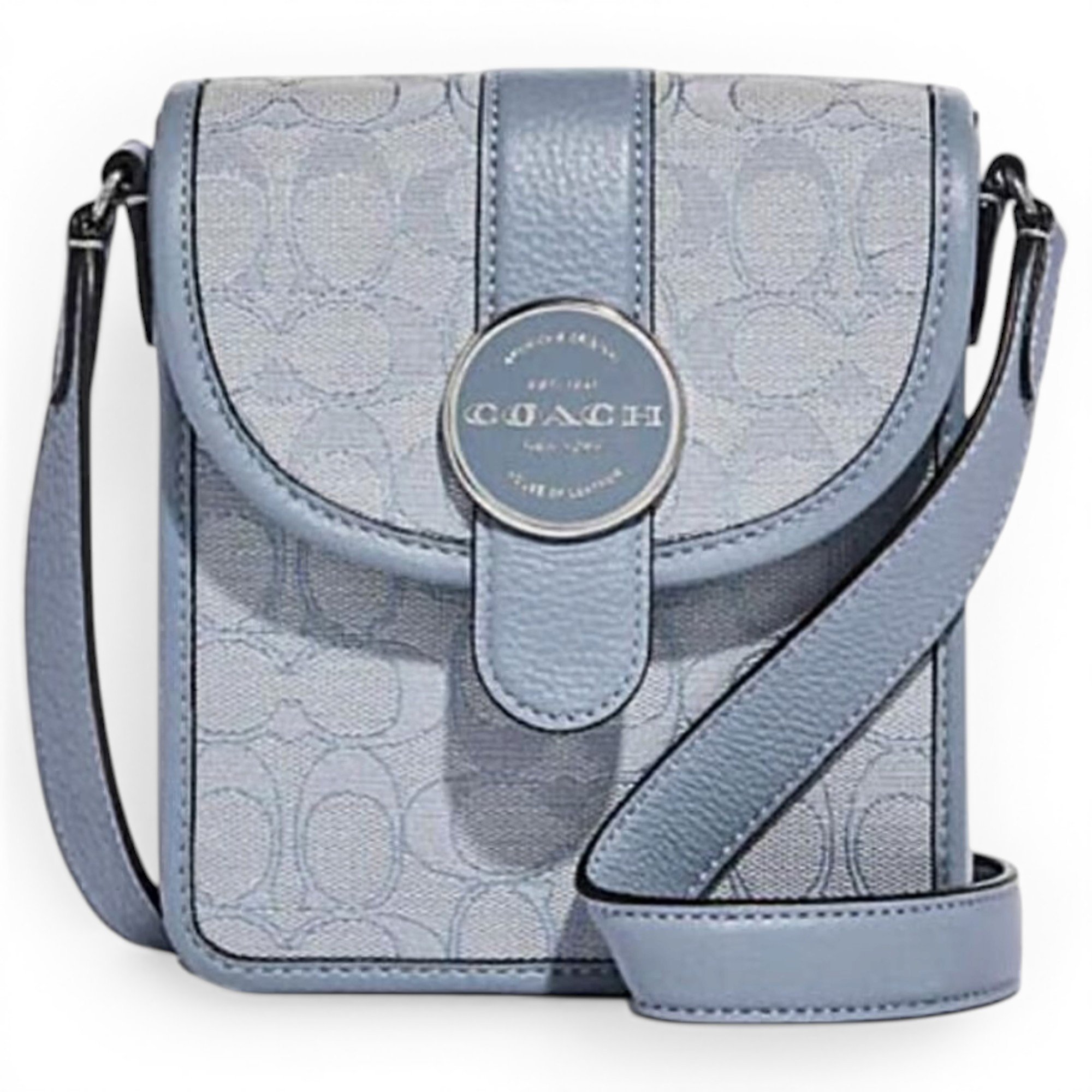 Leather crossbody bag