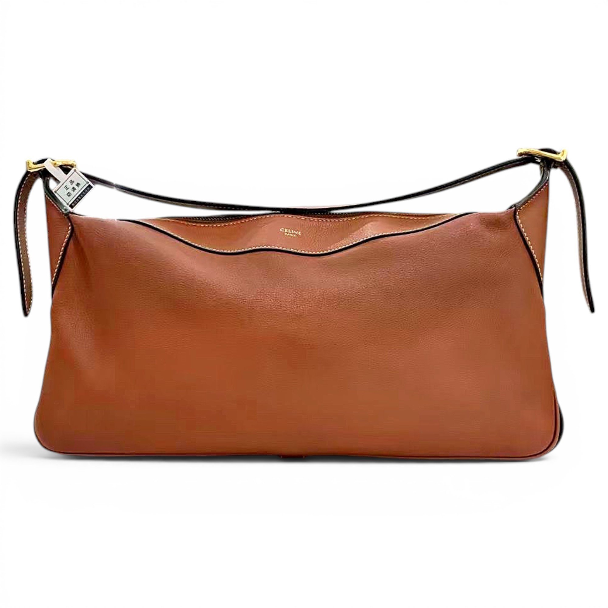 Romy leather handbag