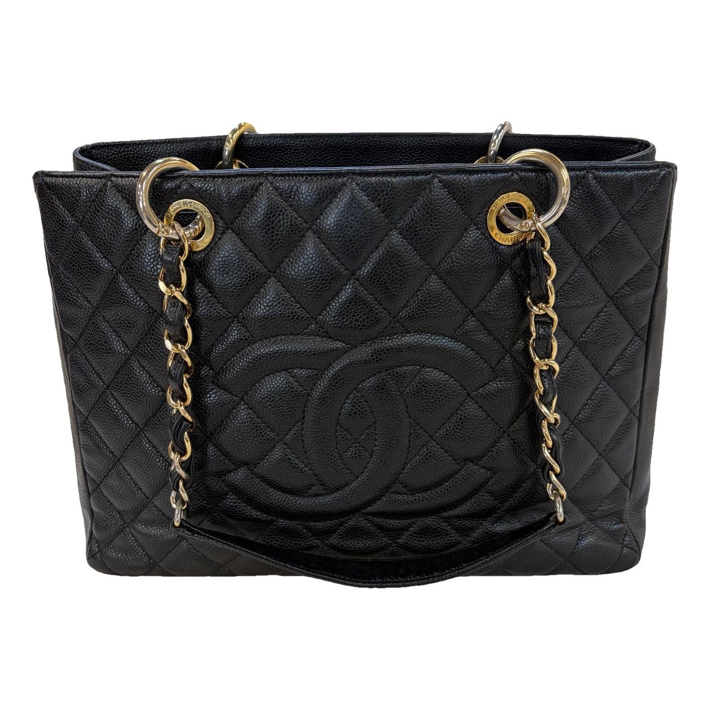Grand shopping leather handbag