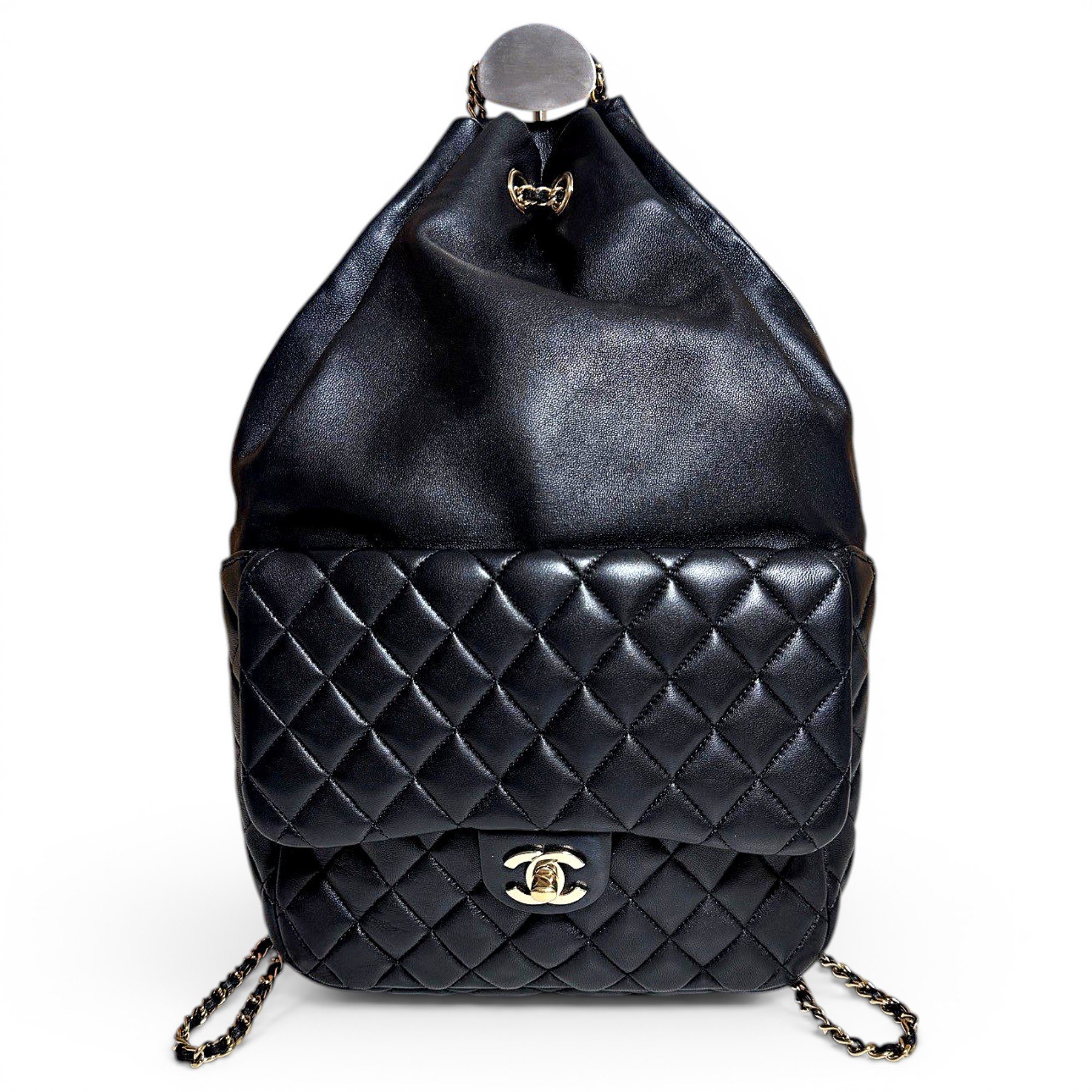 Timeless/Classique Chain leather backpack