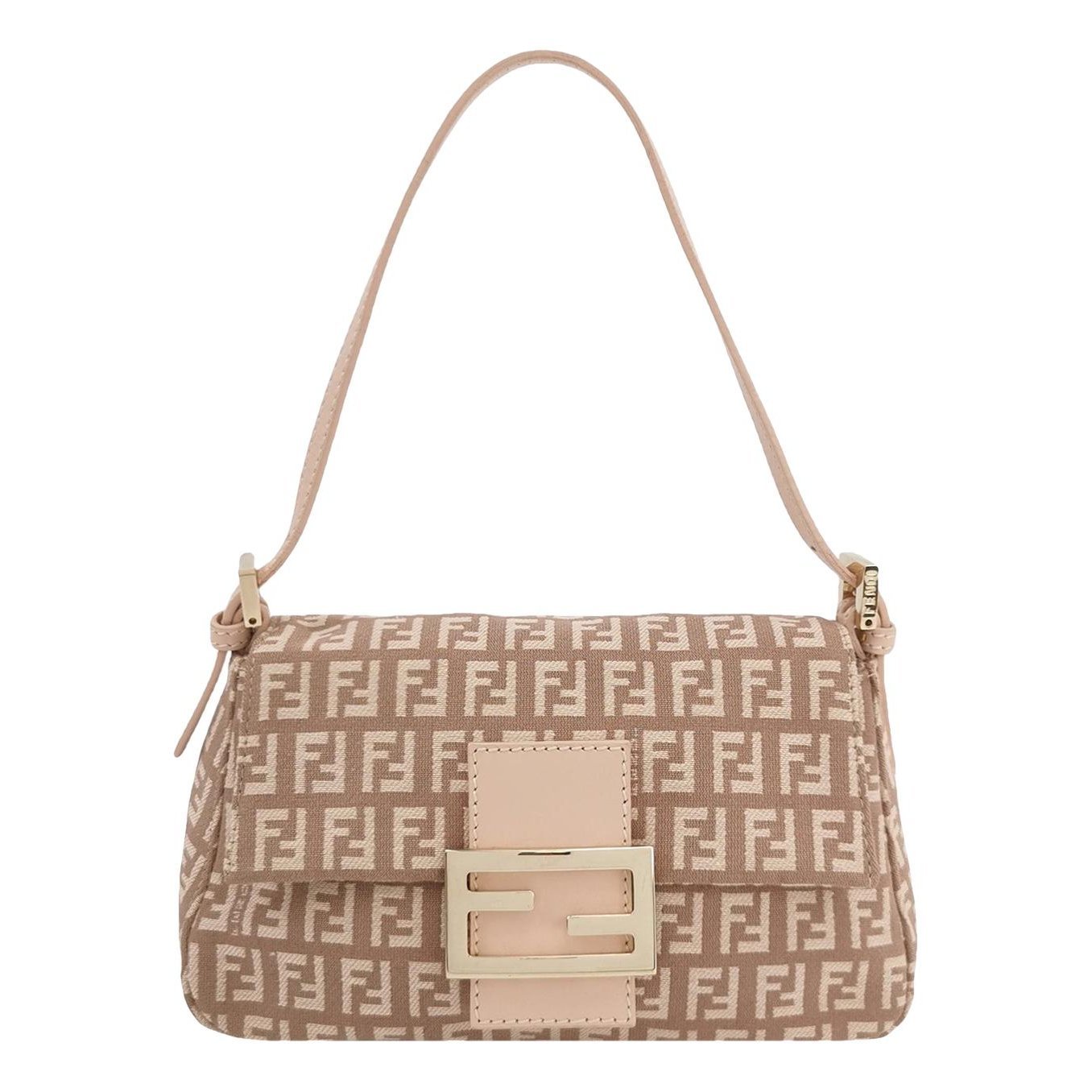 Baguette leather handbag