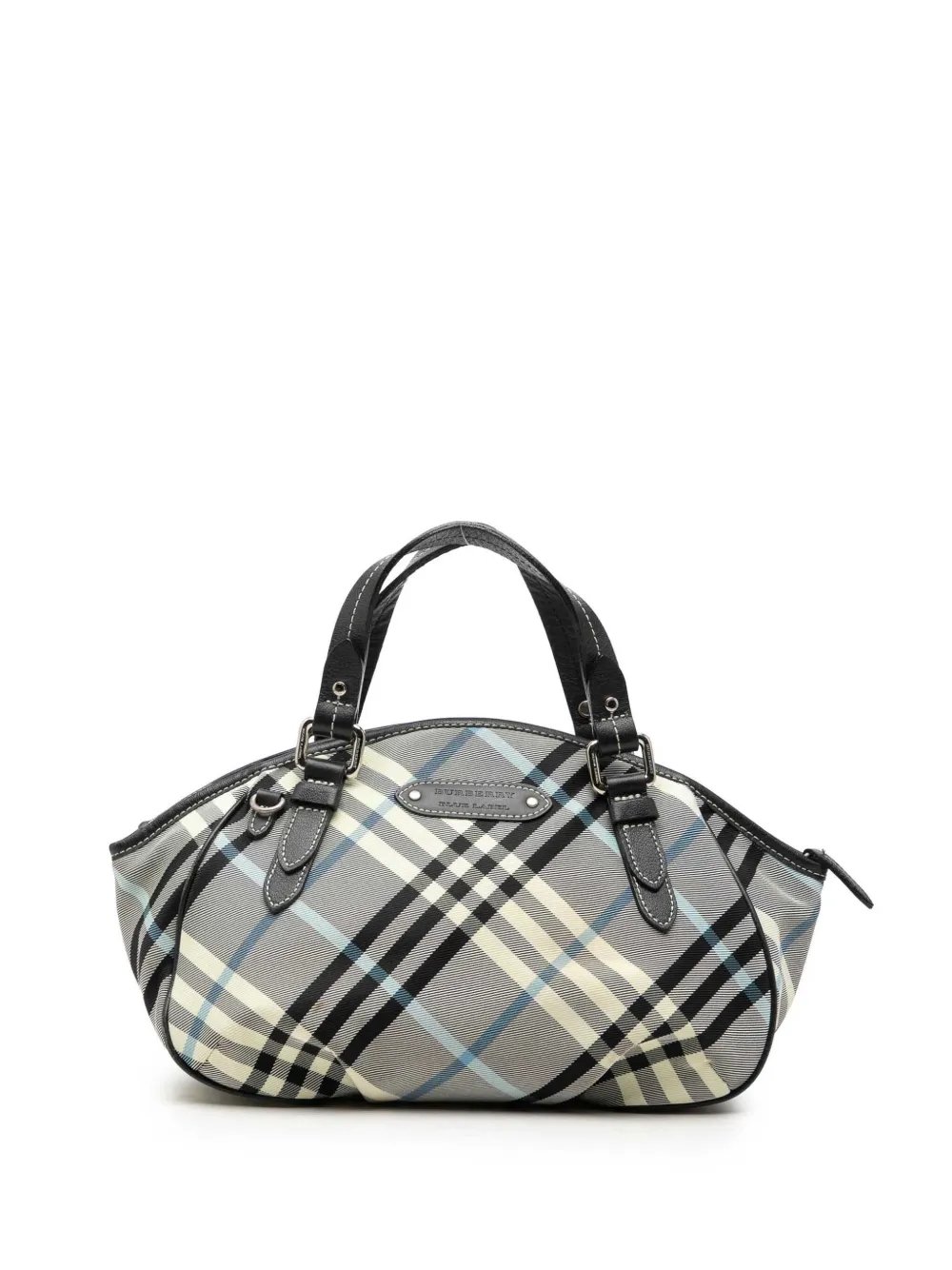 Burberry 2000-2015 Nova Check Nylon satchel