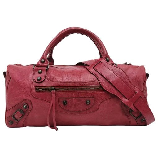 Twiggy leather handbag