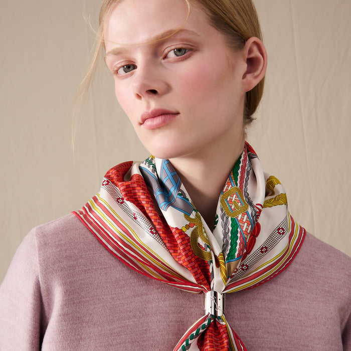 Palladié Parthenon Scarf Ring