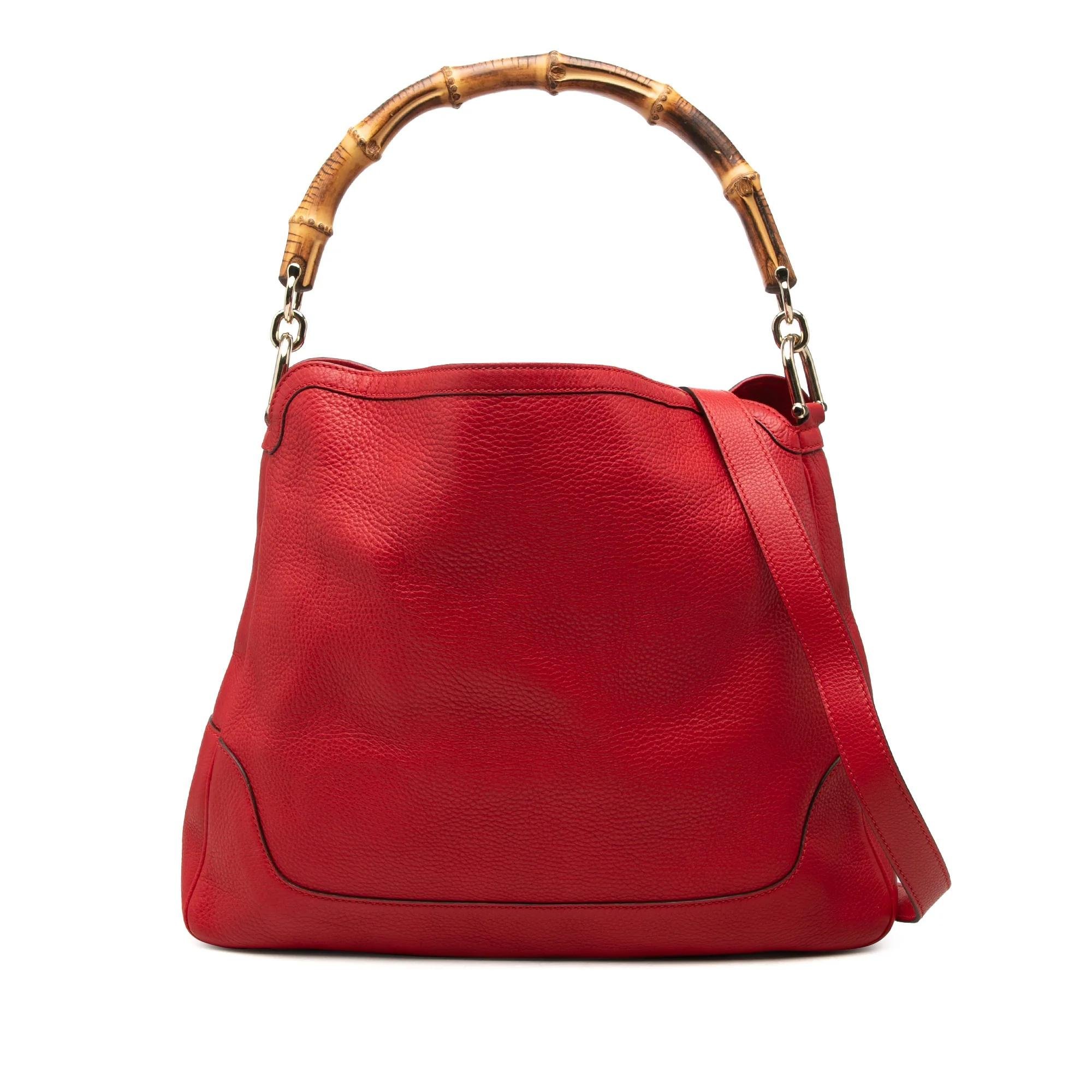 Bamboo leather satchel