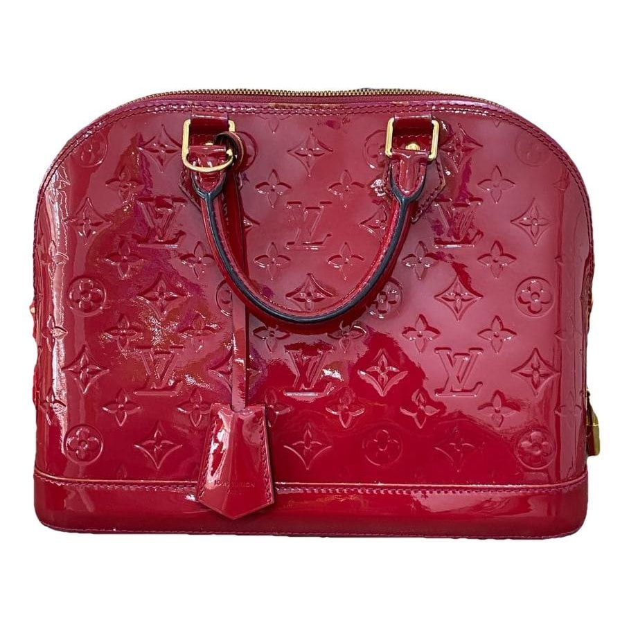 Alma leather handbag